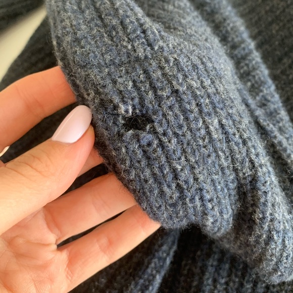 LINE KNIT CARDIGAN - Picture 5 of 5